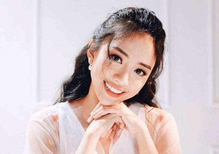 Thoát mác bánh bèo, Thiên Nga cá tính xinh đẹp với mái tóc tém