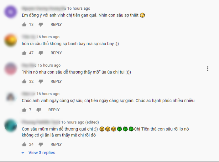 Thủy Tiên cạn lời khi chồng thổ lộ Anh sợ sâu nhưng yêu hoa