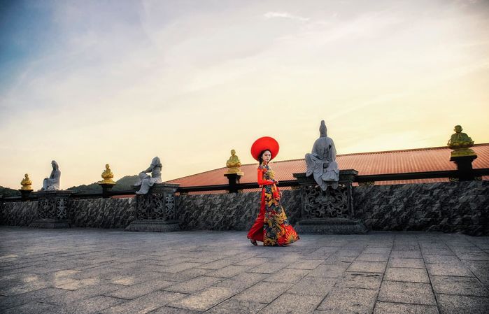 Tìm về An Giang thưởng ngoạn cảnh đẹp xuất thần nơi chùa Kim Tiên