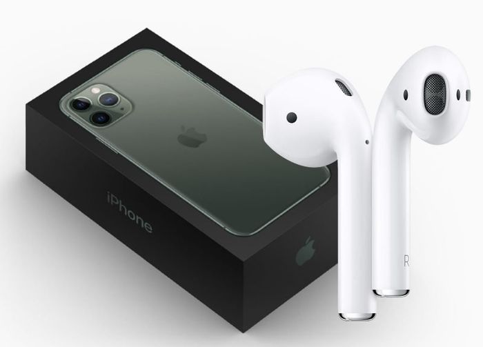 Tin vui: “nhà táo” sẽ tặng kèm Airpods khi mua iPhone vào năm 2020