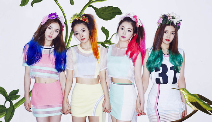 Muốn F5 bản thân hãy thử mái tóc ombre với loạt gợi ý từ Lisa, Hani,..