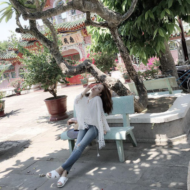 Sao Hàn diện Street style giản dị hết nấc khi sang Việt Nam