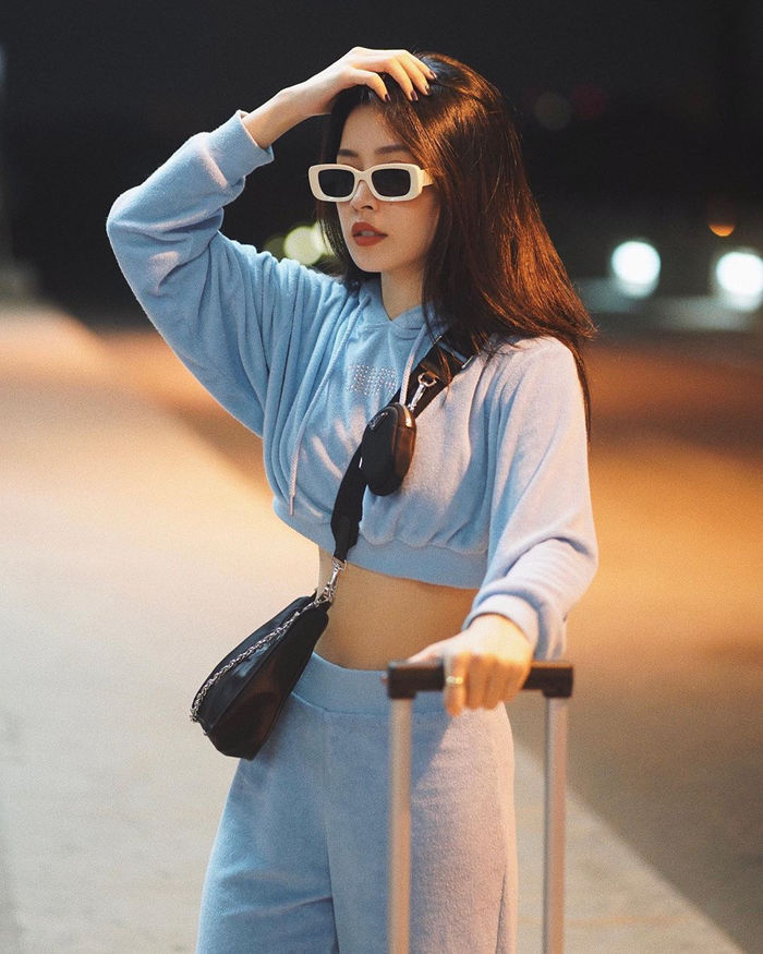 Trầm trồ trước vòng eo ngày càng thon thả, vạn người mê của Chi Pu