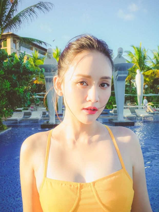 Trần Kiều Ân với bí kíp dưỡng da, để trẻ hơn cả phi công kém 9 tuổi