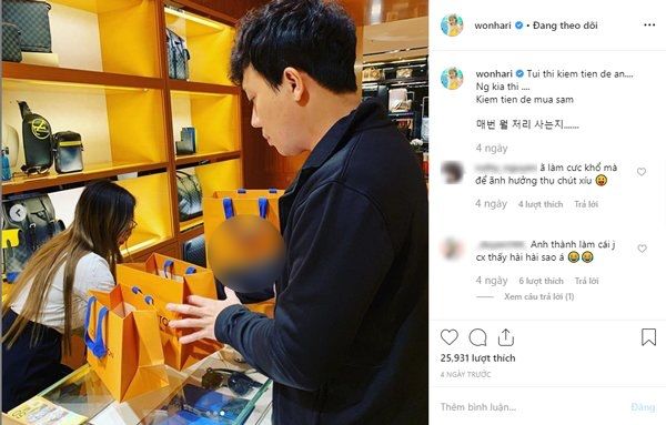 Trường Giang và Trấn Thành khi đi shopping với vợ thì có gì khác nhau?