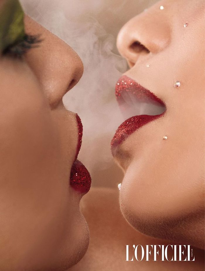 Tú Hảo đẹp lạ trong bộ ảnh mới, chụp cận mặt thôi vẫn muôn phần sexy