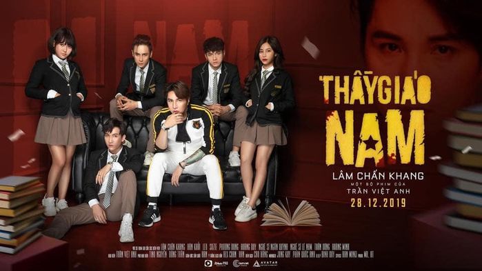 Tung trailer Thầy Giáo Nam, Lâm Chấn Khang đốn tim fan vì quá đẹp