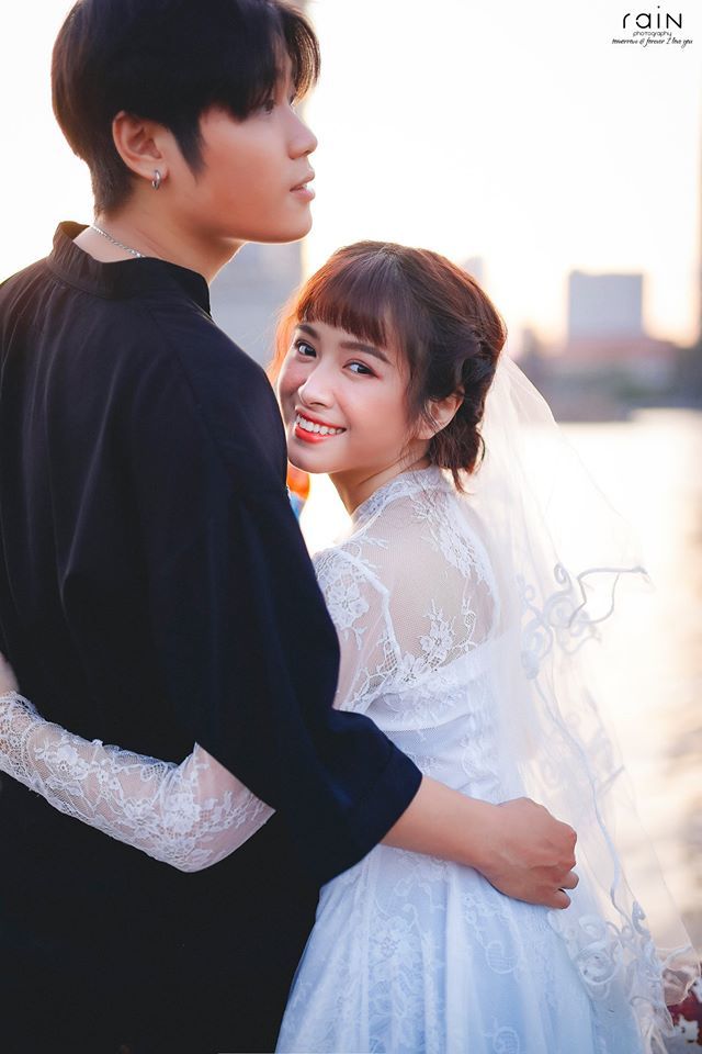 Uyên Hanna và mối tình ngọt ngào cùng bạn trai đa tài
