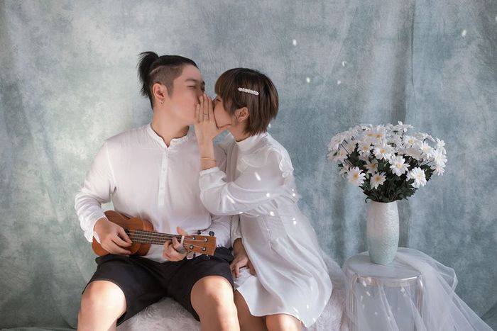 Uyên Hanna và mối tình ngọt ngào cùng bạn trai đa tài
