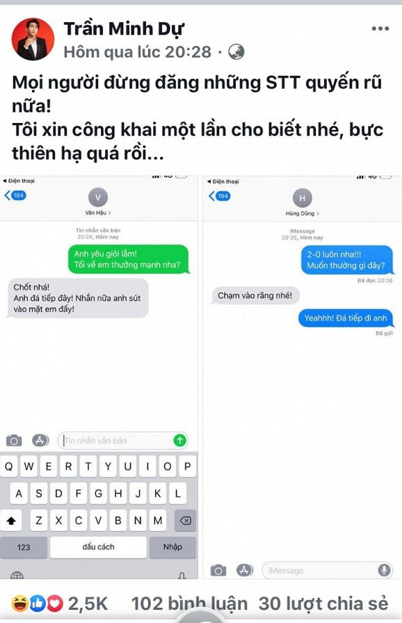 Văn Hậu được bạn gái tiễn sang Hà Lan, Minh Hằng đòi tuyển phi công