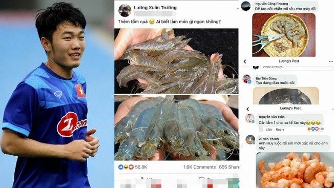 Văn Hậu mặc áo phông đơn giản bỗng trở thành cơn sốt