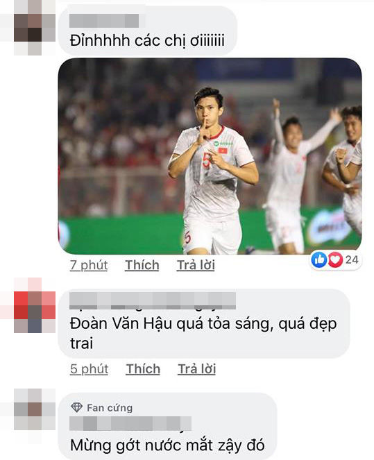 Văn Hậu và Hùng Dũng được chị em đua nhau đòi cưới