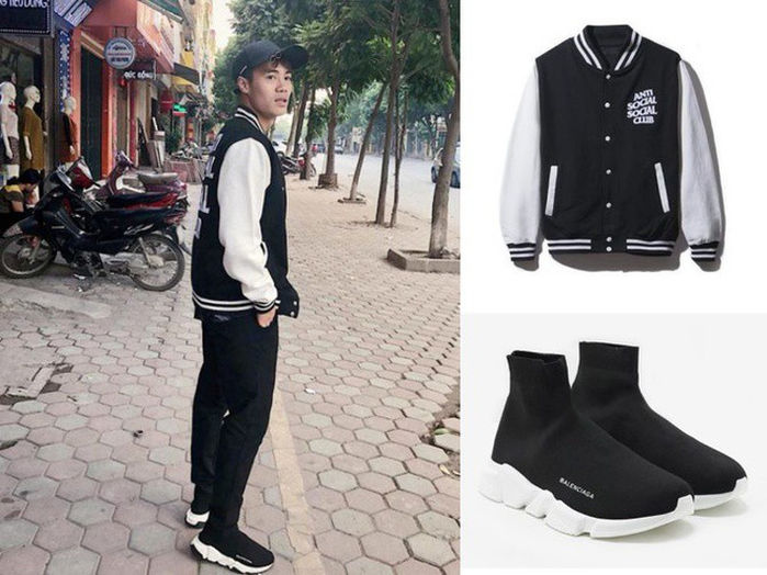 Văn Toàn vừa tậu siêu phẩm swoosh trắng của G-Dragon, giá hơn 10 triệu