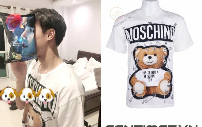 Văn Toàn vừa tậu siêu phẩm swoosh trắng của G-Dragon, giá hơn 10 triệu