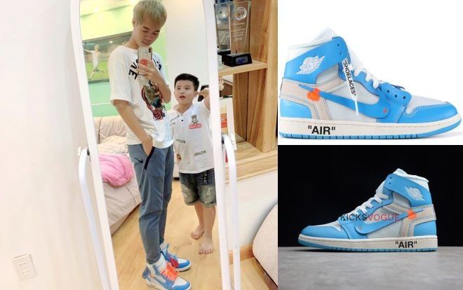 Văn Toàn vừa tậu siêu phẩm swoosh trắng của G-Dragon, giá hơn 10 triệu