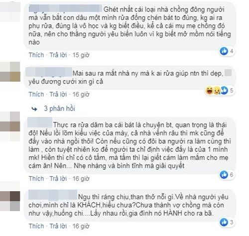 Thử thách dâu mới bằng 10 mâm bát, cô gái em không phải thi gameshow