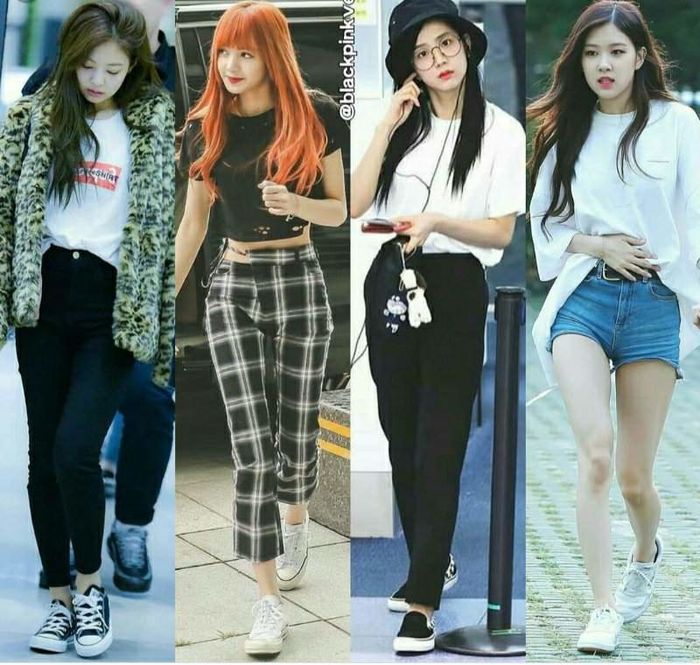 Với visual đỉnh cao, BLACKPINK xứng đáng được gọi là nữ hoàng sân bay