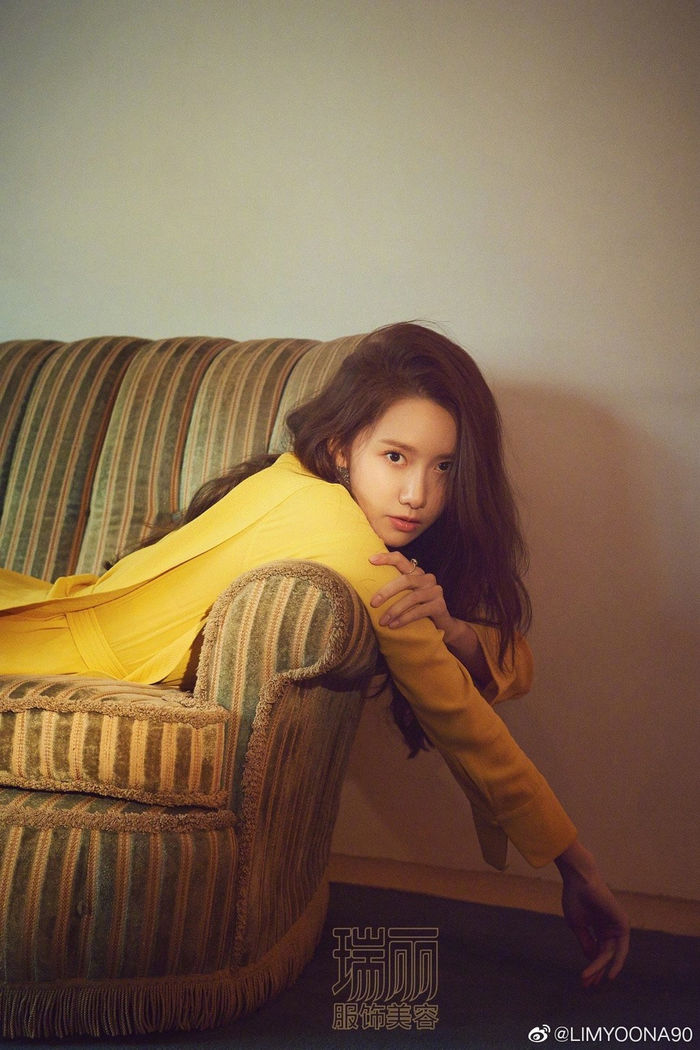 Yoona khoe sắc vóc nữ thần trên tạp chí xứ Trung đình đám