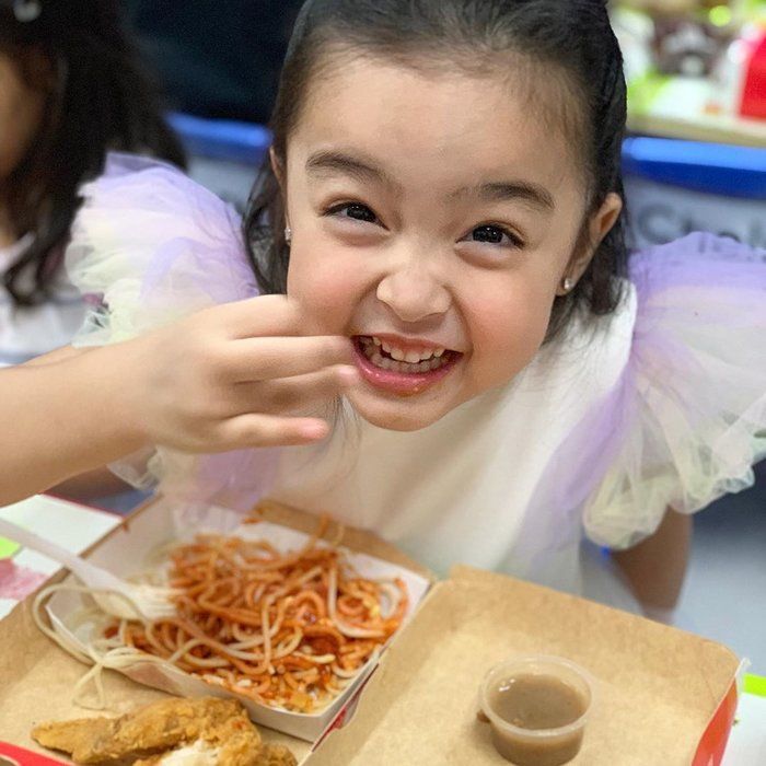 Con gái Marian Rivera cắt tóc ngắn, được khen xinh như thiên thần