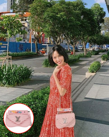 Bộ sưu tập túi xách của Diệu Nhi, có chiếc trị giá hơn 100 triệu đồng