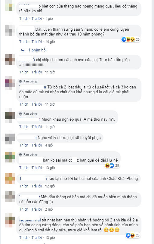 Dân tình dậy sóng khi cô gái thắc mắc lỡ yêu 2 người phải làm sao?