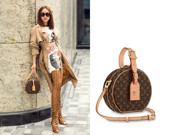Bộ sưu tập túi xách của Diệu Nhi, có chiếc trị giá hơn 100 triệu đồng