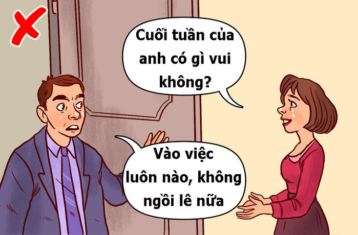 Cách cư xử gây thiện cảm: bớt trung thực, dành thời gian tán gẫu