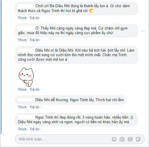 Diệu Nhi thách thức Ngọc Trinh, khẳng định mình ngày càng ngon