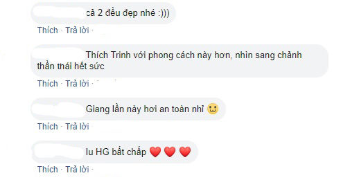 Ngọc Trinh - Hương Giang diện kiểu váy xẻ tà đốn tim khán giả