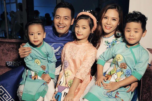 Gia đình sao Việt đông con: Lý Hải 4 nhóc, Hằng Túi vượt mặt với 5 bé