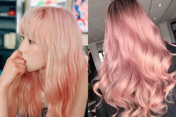 15 kiểu nhuộm tóc hồng khói đẹp thời thượng năm 2023