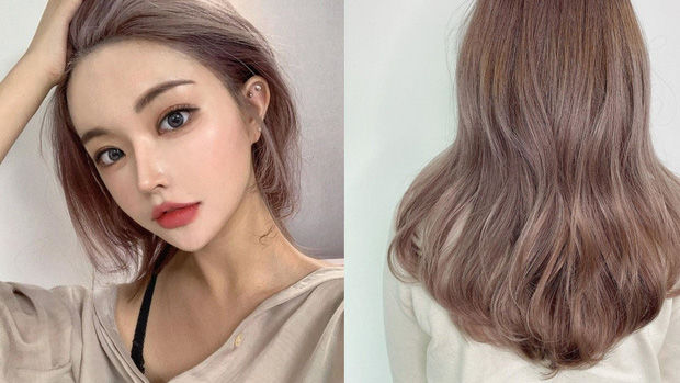4 phiên bản màu tóc hồng nâu nên thử áp dụng nhuộm trong năm mới
