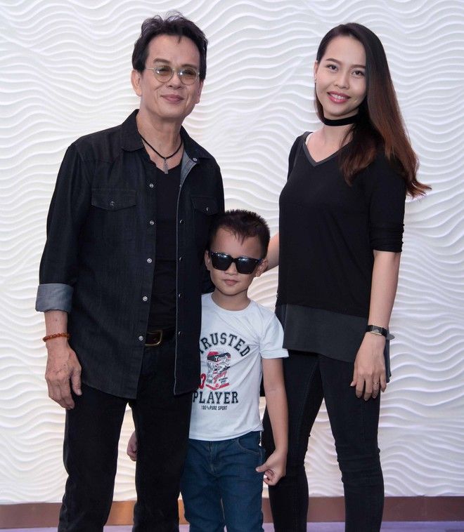 Sau ly hôn, quý ông showbiz Việt nên duyên với vợ kém hàng chục tuổi