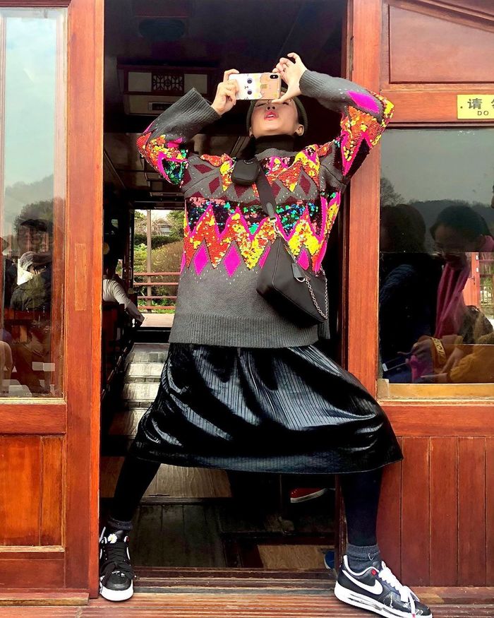 Street style sao Việt tuần qua: Sơn Tùng nhí nhảnh, Hà Tăng cực chất