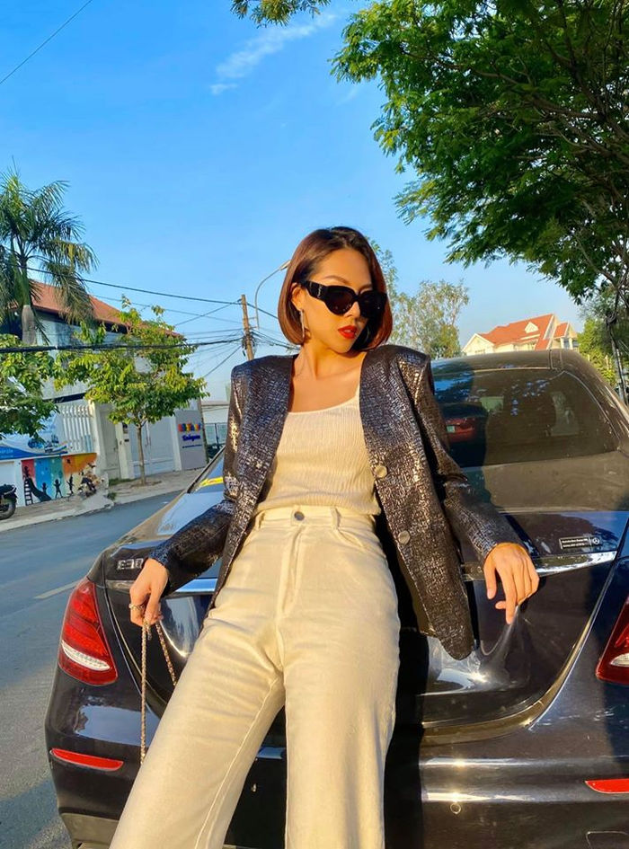 Ảnh hot sao Việt: Hari Won gợi cảm bên ông xã Trấn Thành