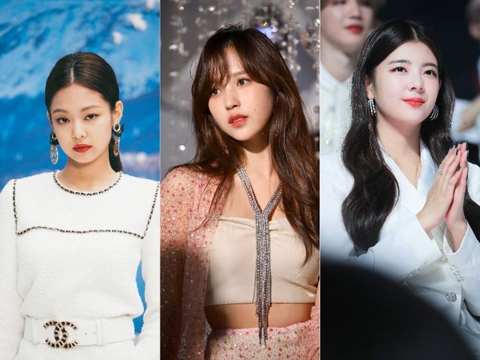 So độ sang chảnh của Jennie, Lia, Mina - các tiểu thư của Kpop