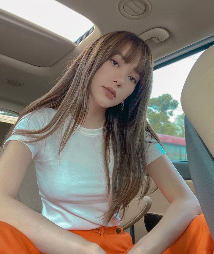 Nhã Phương - Trường Giang chụp ảnh kỷ niệm, BB Trần họa mặt xinh đẹp