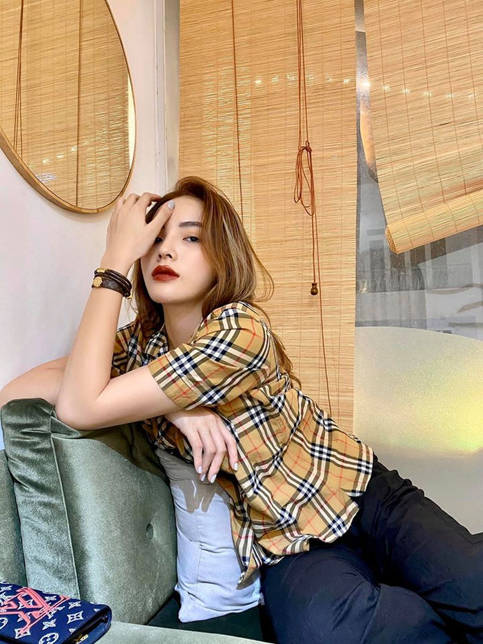 Hoàng Thùy Linh ôm Gil Lê tình tứ, Hoàng Oanh nhuận sắc khi mang thai