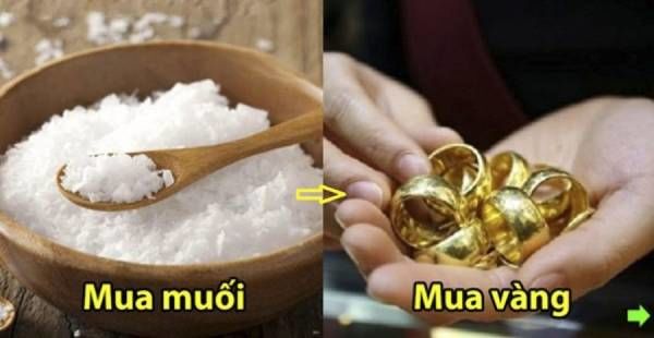 Theo phong thủy: Đầu năm mua vàng và muối để thần Tài gõ cửa liên tục