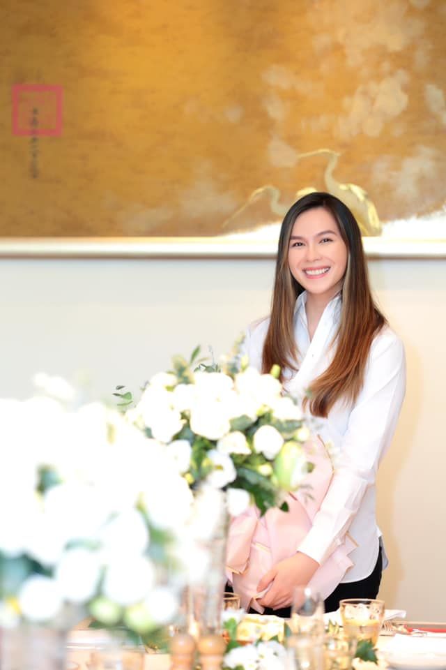 Ái nữ của nữ hoàng ảnh lịch Diễm My tổ chức sinh nhật cực sang trọng