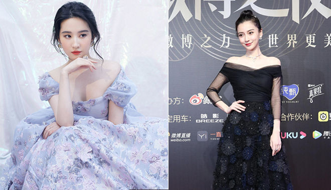 Đẹp người, nhân cách còn rạng ngời: AngelaBaby dìu tay Lưu Diệc Phi