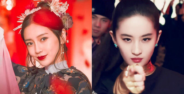 Đẹp người, nhân cách còn rạng ngời: AngelaBaby dìu tay Lưu Diệc Phi