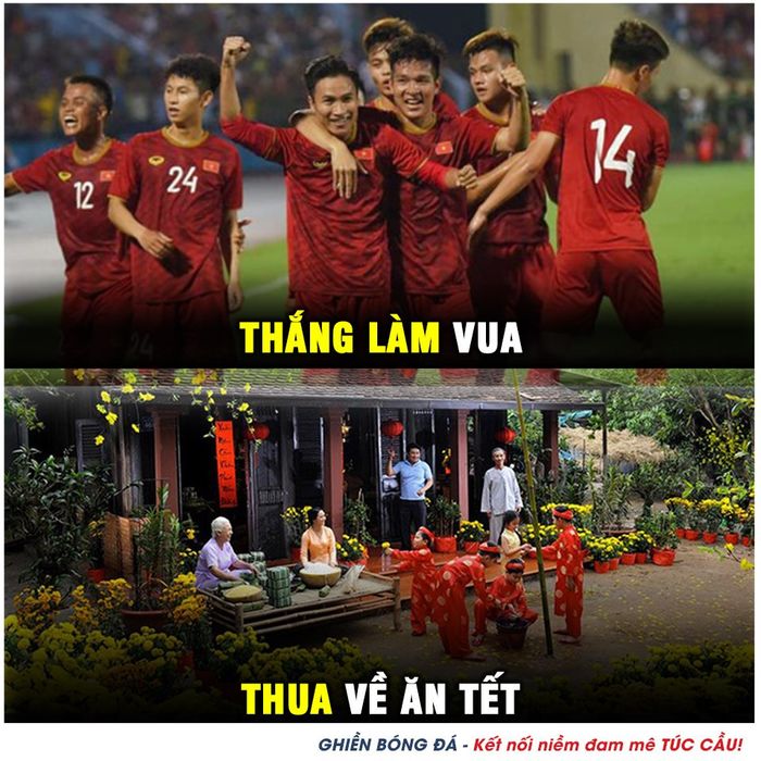 Ảnh chế trận Việt Nam - Triều Tiên: Các cầu thủ U23 gây tiếc nuối