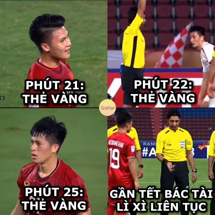 Ảnh chế trận Việt Nam - Triều Tiên: Các cầu thủ U23 gây tiếc nuối