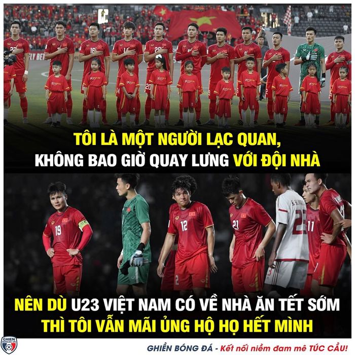 Ảnh chế trận Việt Nam - Triều Tiên: Các cầu thủ U23 gây tiếc nuối