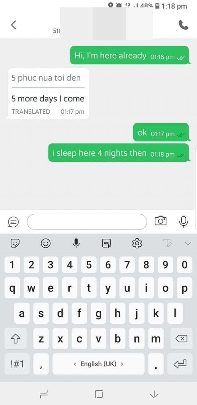 Anh Tây hủy đơn vì shipper gây hiểu nhầm