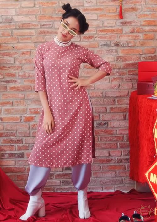 3 kiểu áo dài cách tân đẹp và hot nhất 2020 - xu hướng thời trang