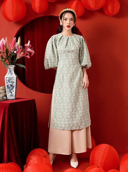 3 kiểu áo dài cách tân đẹp và hot nhất 2020 - xu hướng thời trang