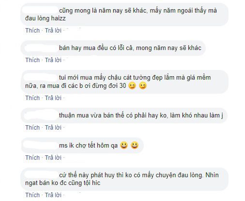 Chợ hoa Sài Gòn không hét giá, người người tích cực bày Tết