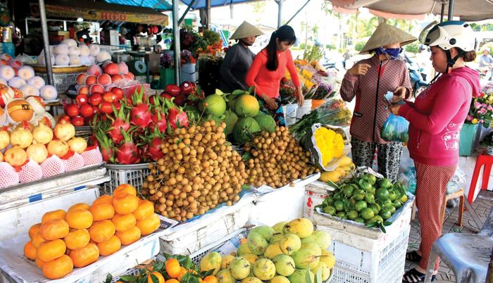 Nhận bán hoa quả, gà quê,... vật phẩm kiếm bội tiền ngoài lương chính